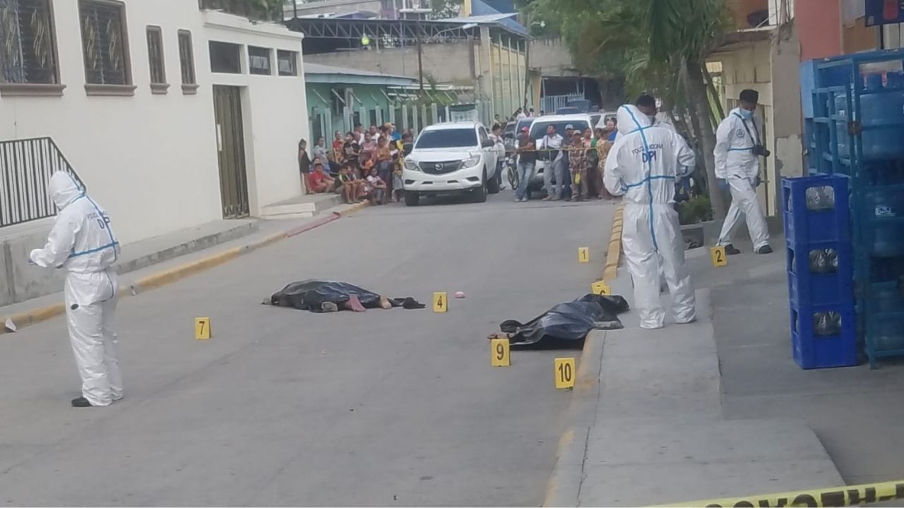 Muy cerca de una iglesia matan a dos hermanos en Choloma