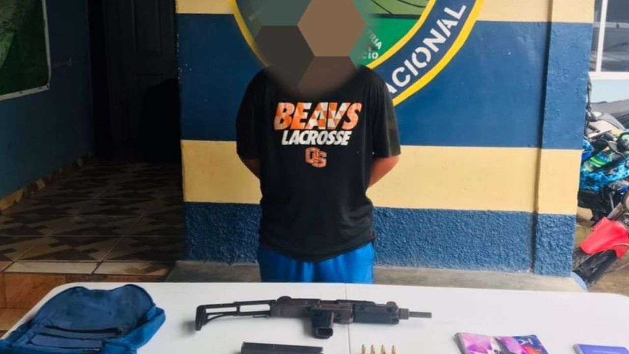 Arrestan a “Liru Muerte” supuesto miembro de las MS-13; tenía un centro para delinquir  en Copán