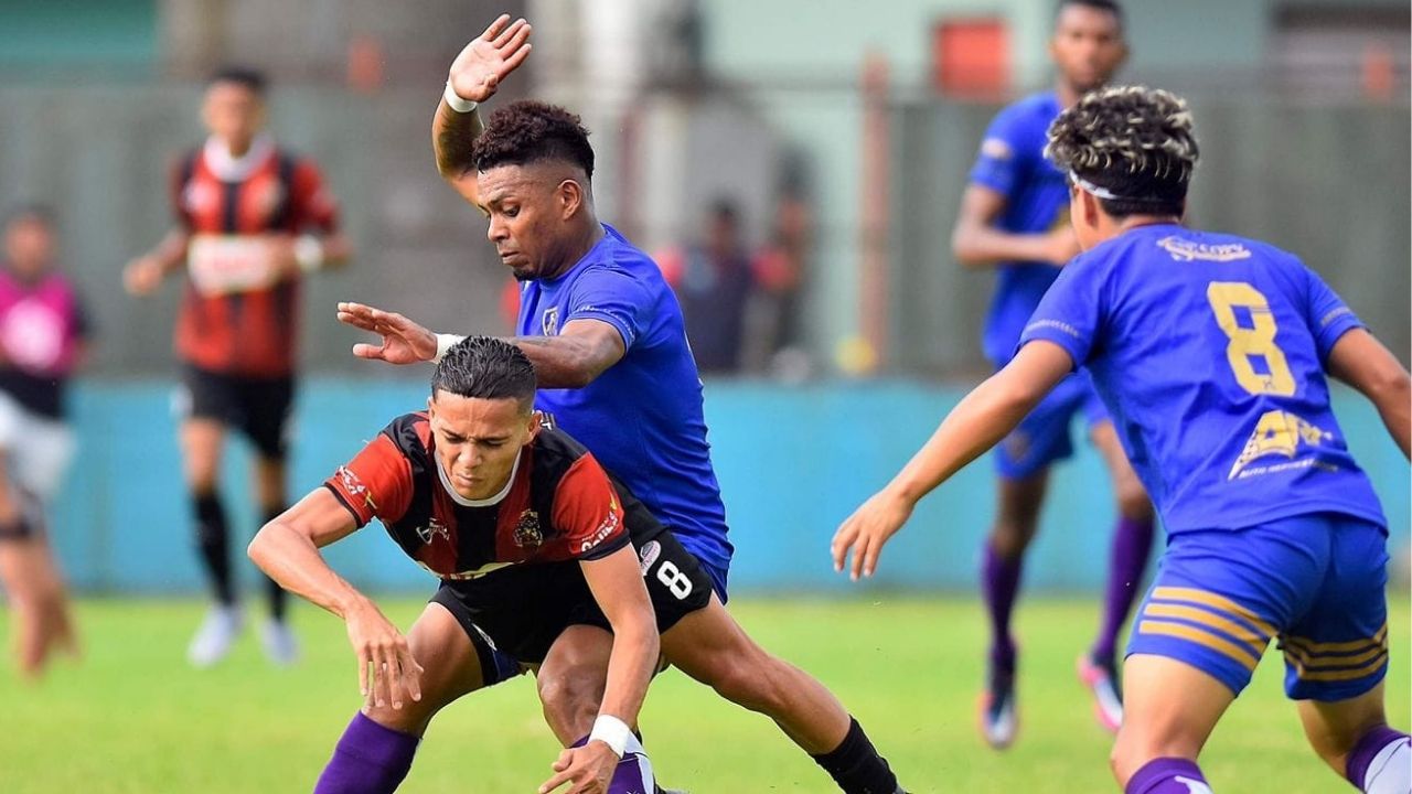 Lone FC gana 2-1 ante el Olancho FC;  primer choque por la final de la Liga de Ascenso