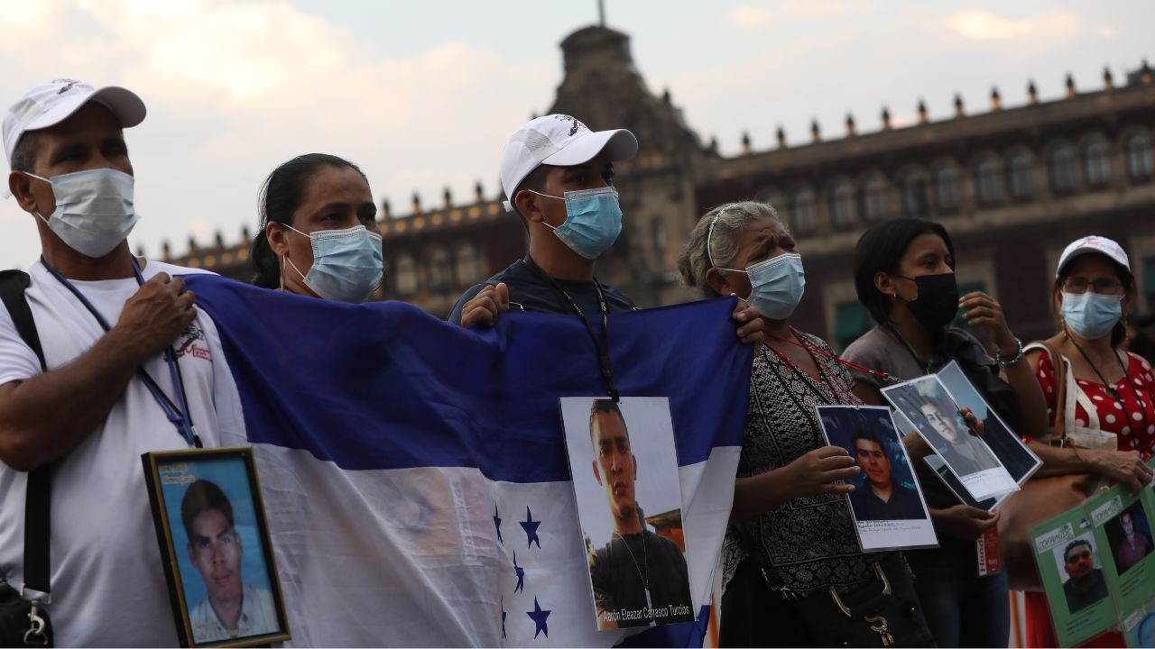 Imagen de La caravana de madres centroamericanas se manifiesta en Ciudad de México