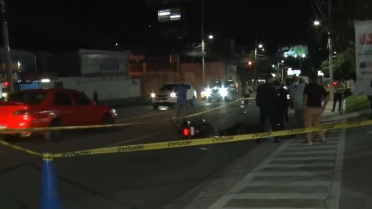 Niña de 7 años muere tras ser embestida por un vehículo en la capital