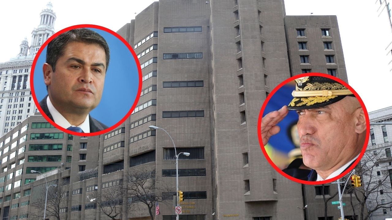 ¿JOH y 'El Tigre'  Bonilla en la misma cárcel en NY por narcotráfico?