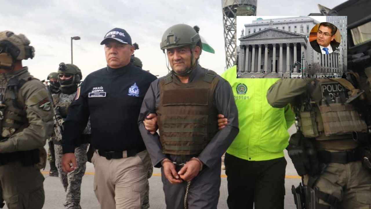 Alias 'Otoniel' jefe del Clan el Golfo recluido en la misma cárcel que JOH en Nueva York