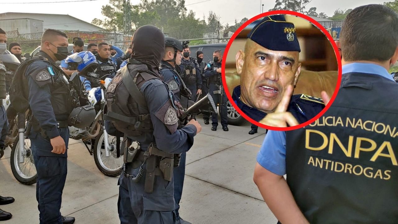 ¡Hasta francotiradores! Fotos y vídeos de la extradición del 'Tigre' Bonilla a Estados Unidos