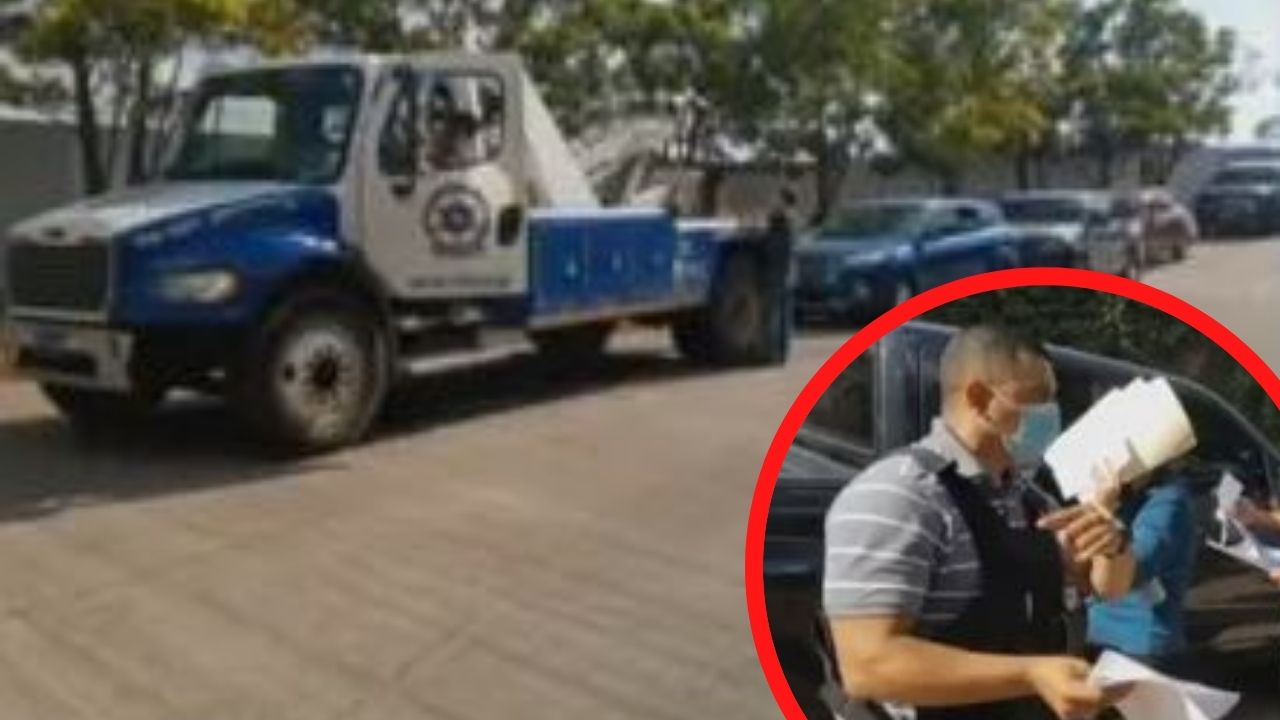 Cae abogada que se refugiaba en su carro para evitar detención