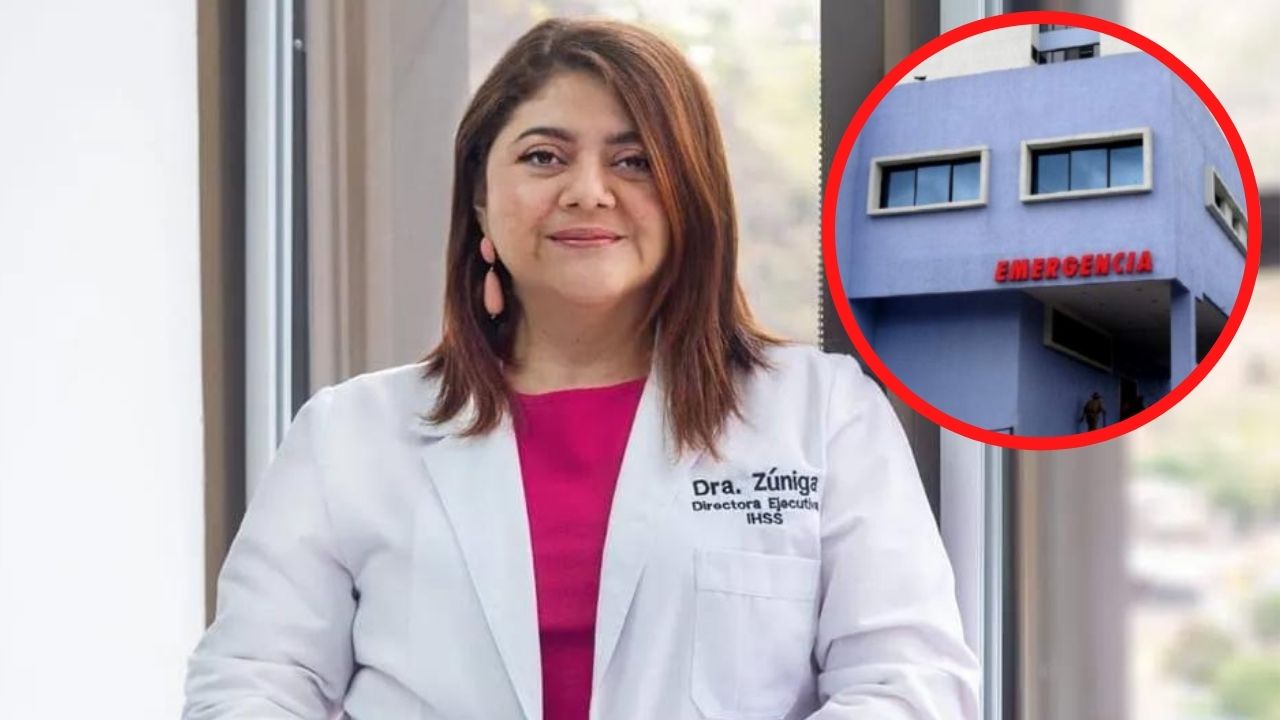Miembro de la junta directiva del IHSS revela razón de la destitución de Adriana Zúniga