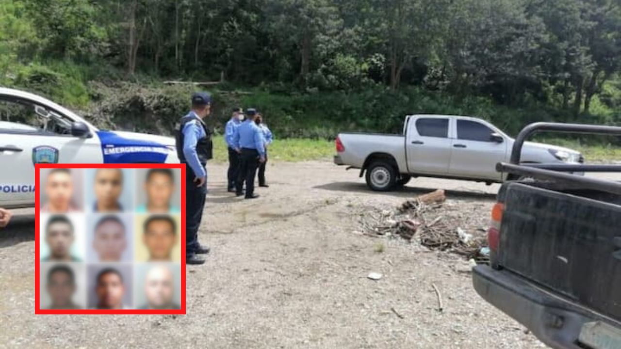 A audiencia preliminar policías capturados en posesión de supuesta cocaína en Olancho