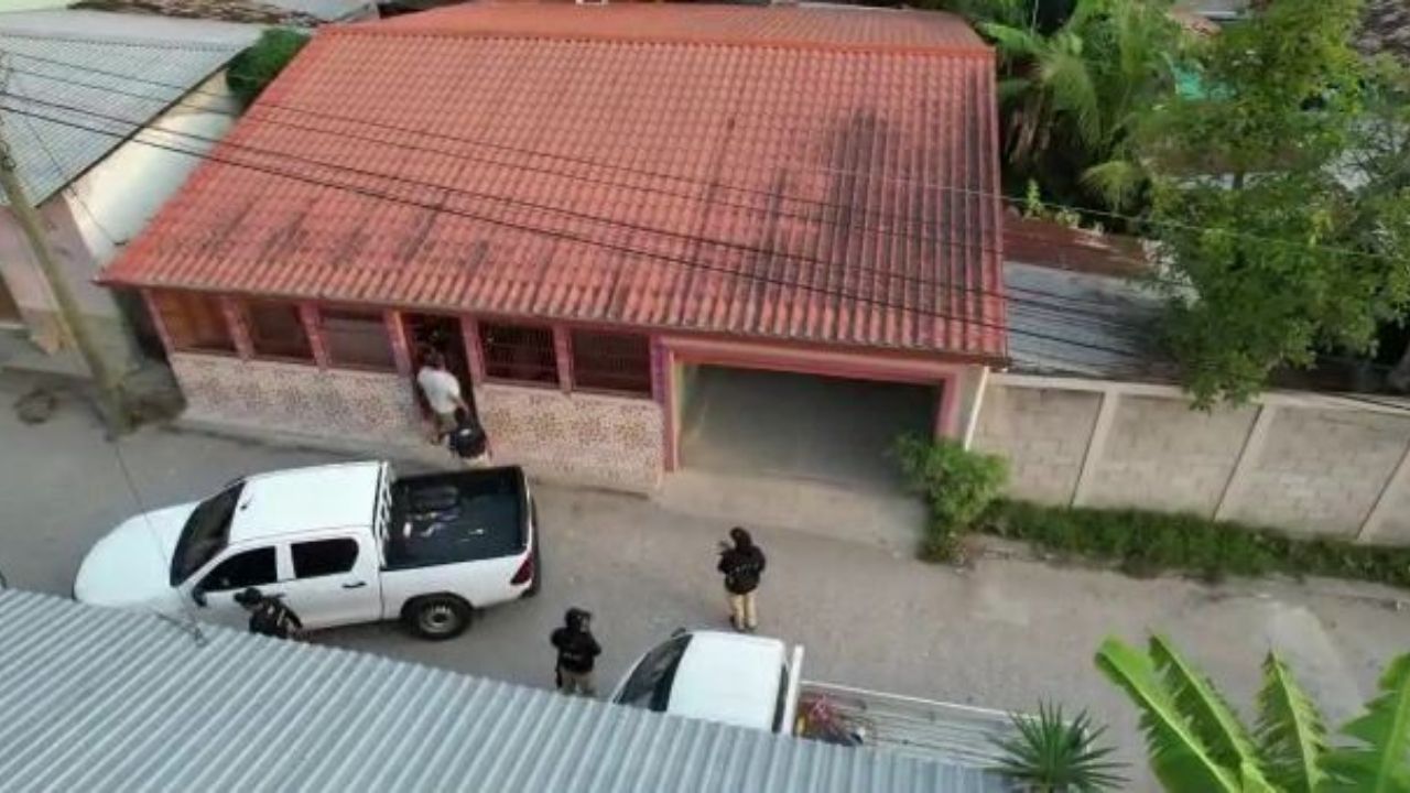 Aseguran bienes a estructura criminal cuyo líder funge como pastor de una iglesia en Honduras