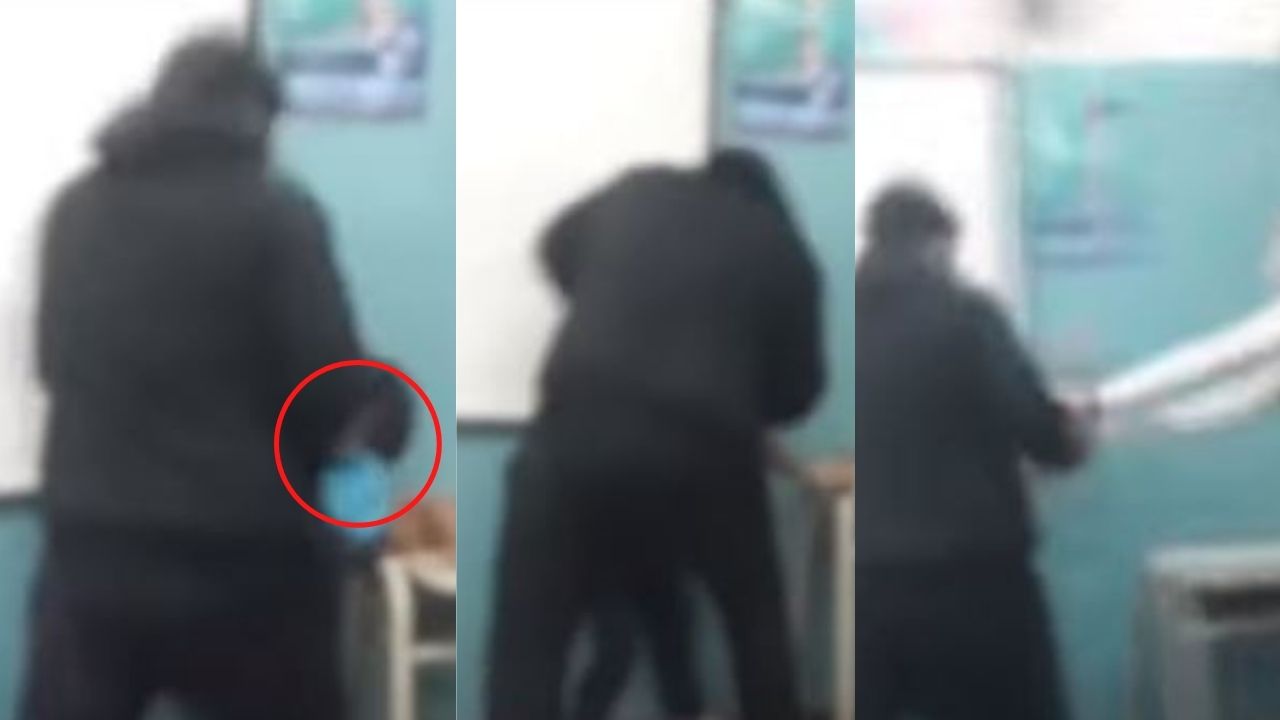 Impactante vídeo muestra a niño con autismo golpeando a compañero que le hacía bullying