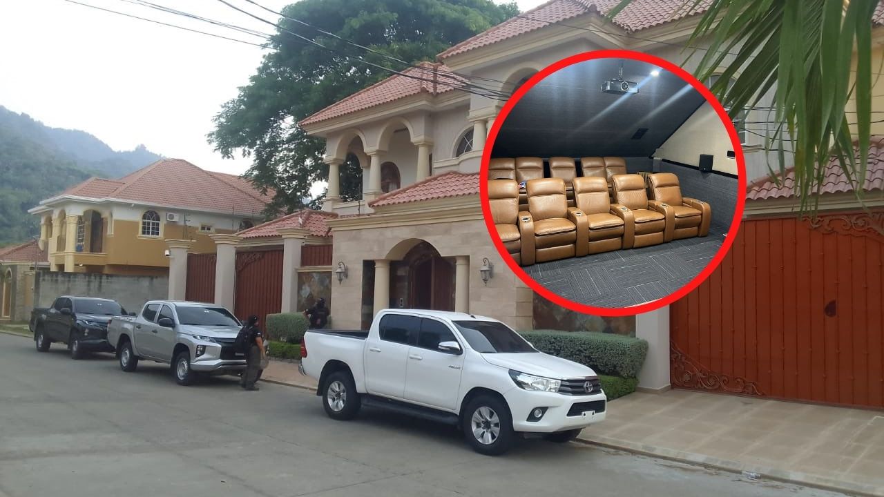 Imagen de Un cine en casa y lujoso billar; fotos de lo asegurado a sucesores de los Valle Valle, 'Don H' y Chande Ardón