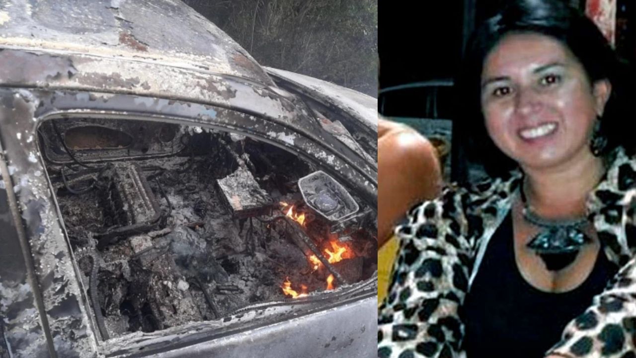 Claudia Benítez, la taxista que fue brutalmente asesinada cuando hacía una carrera