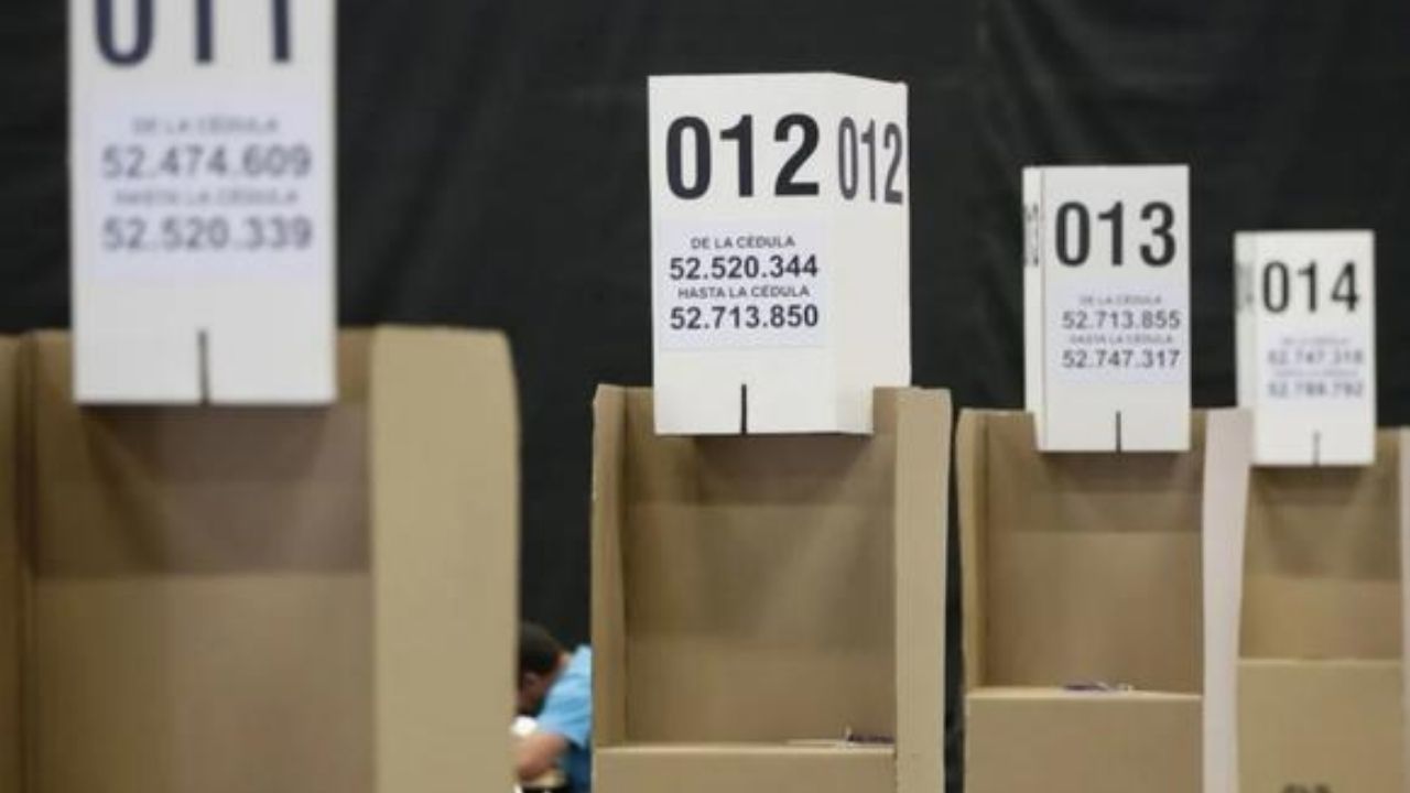 Más de 39 millones de colombianos convocados a votar este domingo 29 de mayo 2022