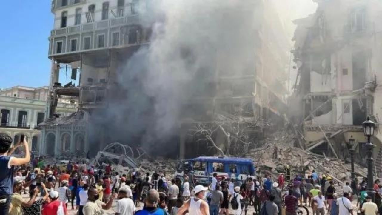 Cuba aumenta a 45 el número de muertos tras la explosión del hotel Saratoga