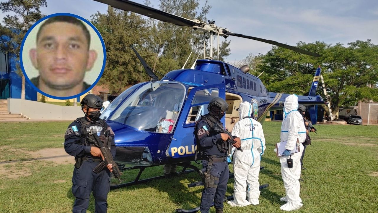 Envuelto en un plástico: así fue el traslado del cuerpo de Tito Montes Bobadilla hacia Tegucigalpa
