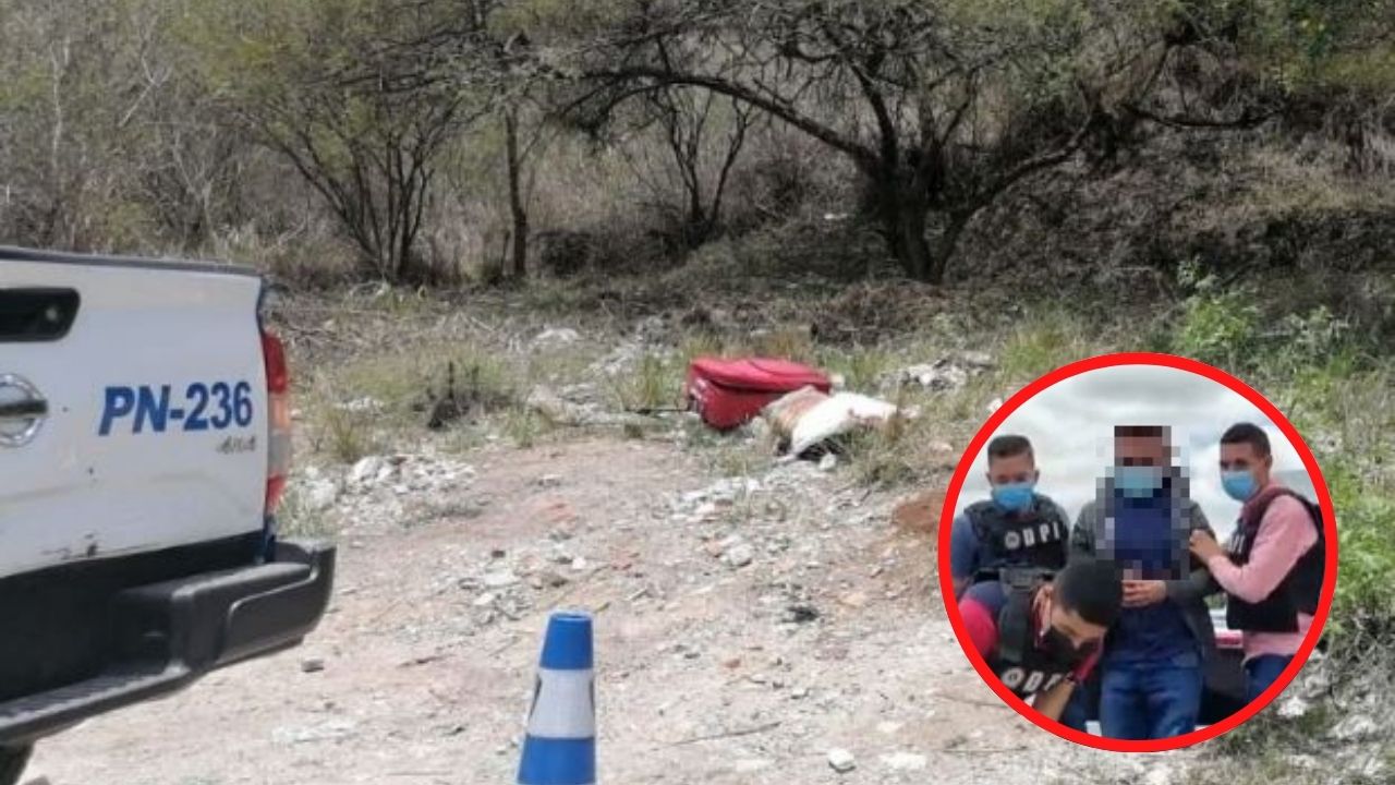 Cae uno de los supuestos descuartizadores de hombre hallado en dos partes en una maleta en Tegucigalpa