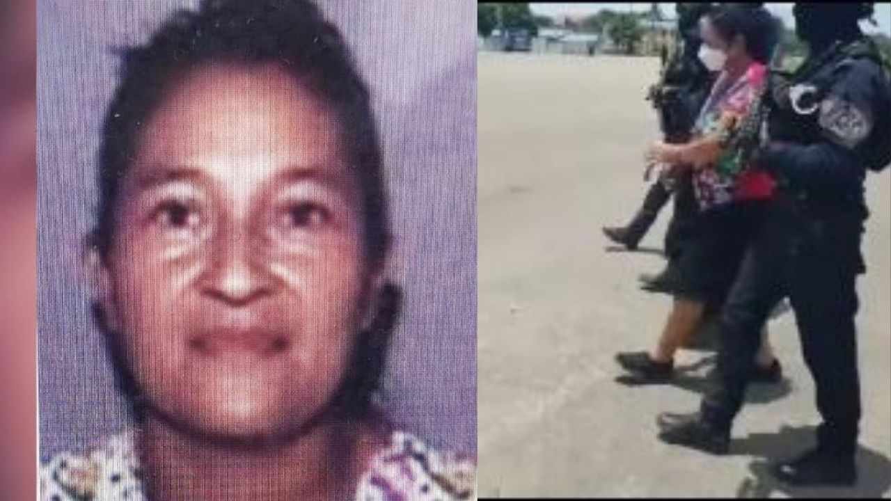 En este lugar será recluida Herlinda, líder del Montes Bobadilla a la espera de extradición