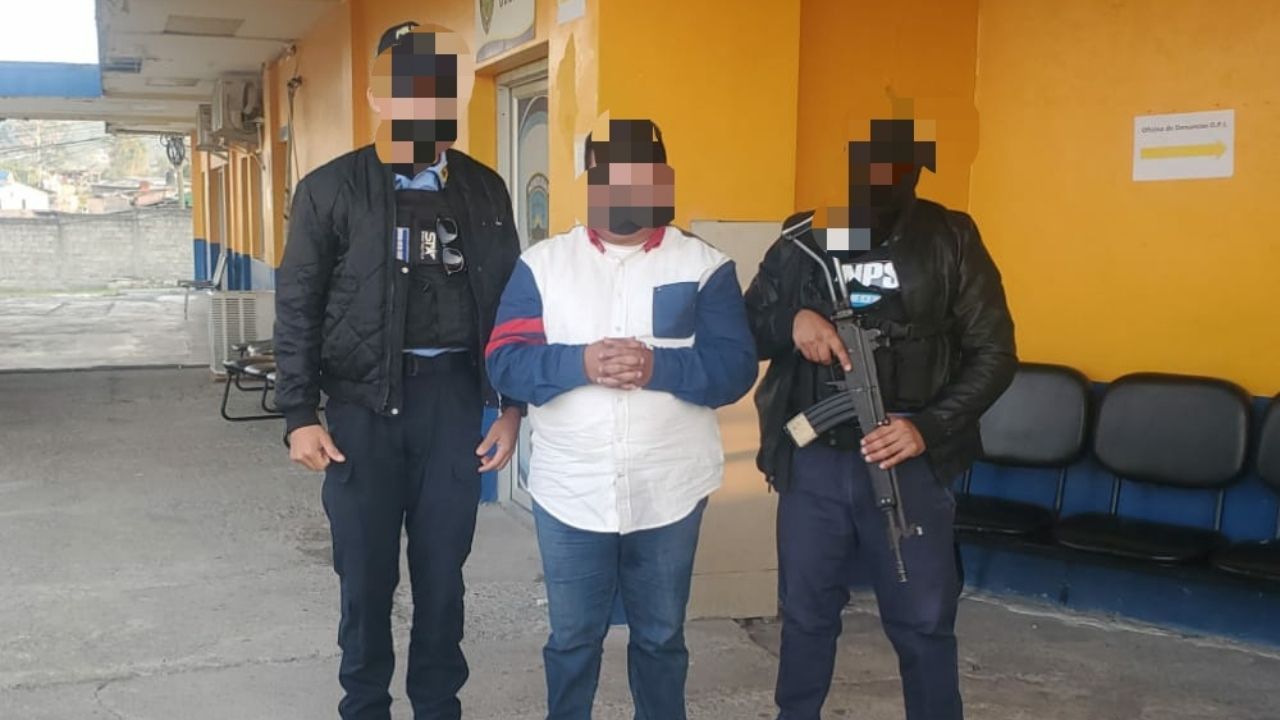 En Copán detienen a salvadoreño miembro de la MS-13 que se hacía pasar por pastor