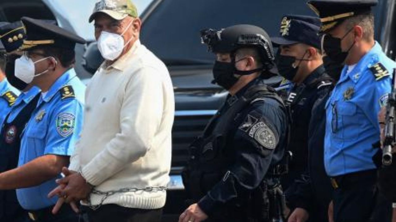 Fijan fecha para próxima audiencia del ‘Tigre’ Bonilla, acusado de narcotráfico en Estados Unidos
