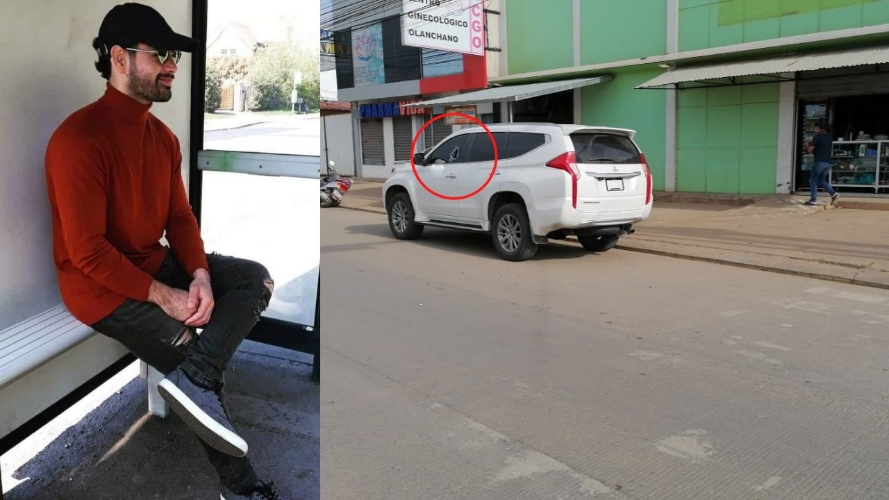 Sicarios aprovechan semáforo en rojo y acribillan a joven  empresario en Olancho