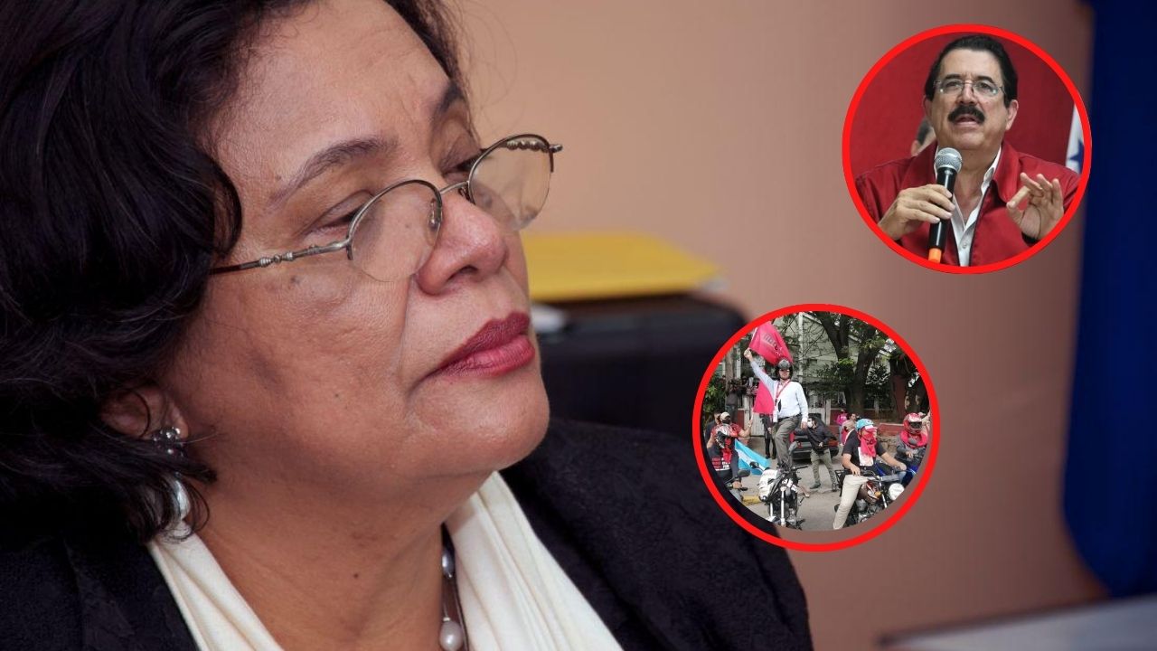Colectivos de Libre están formando un poder paralelo violento con el visto bueno del gobierno de turno: Julieta Castellanos