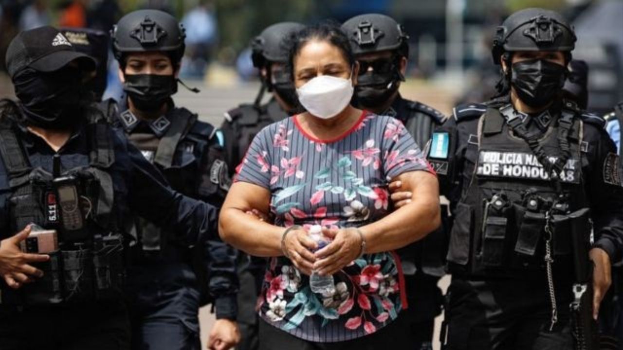 Herlinda Montes Bobadilla  desconocía qué hacían sus hijos, contó ella a su abogado