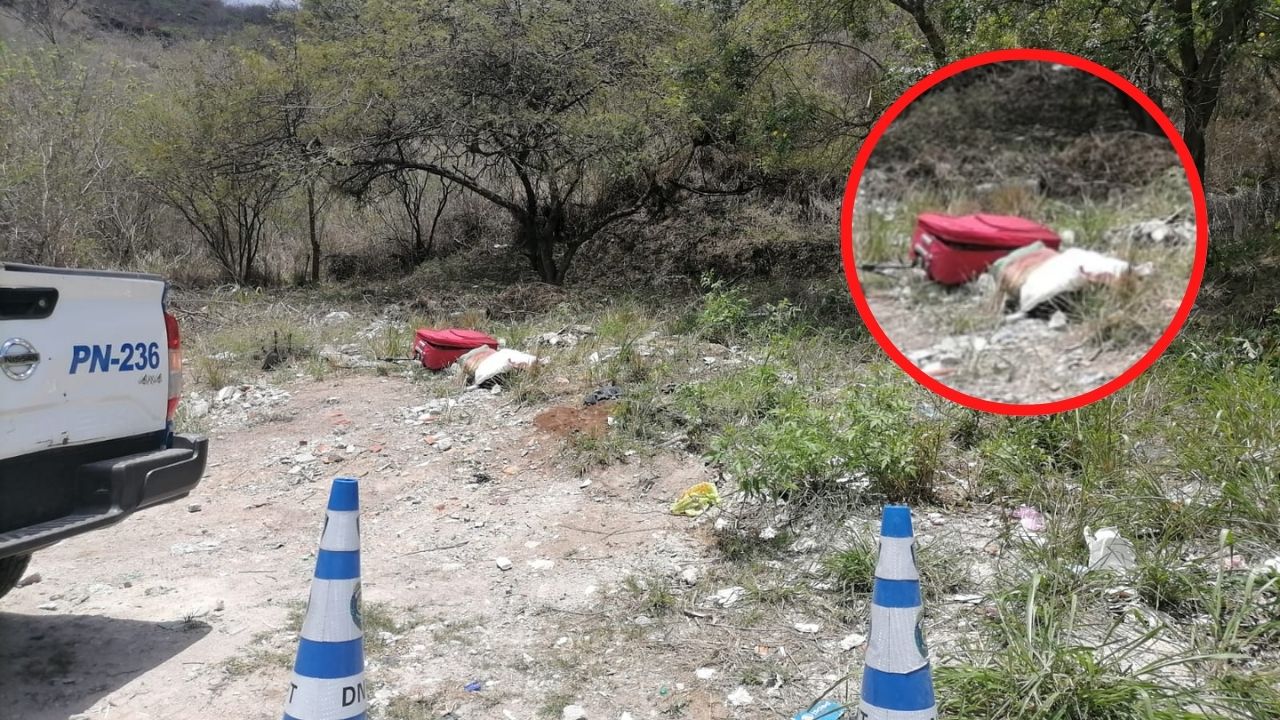 Sicarios matan a hondureño: lo partieron en dos para llevar una parte en la maleta y la otra en bolsas