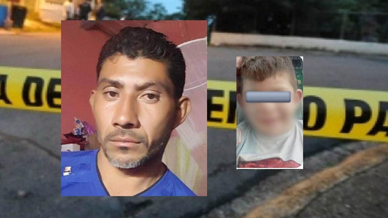 Sicarios acribillan a comerciante hondureño,su hijo de 3 años se salvó de milagro