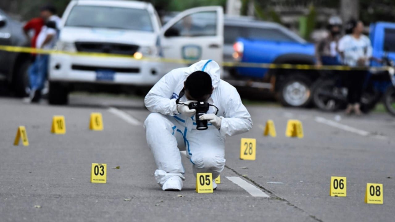 Número de homicidios diarios en Honduras incrementó en 10% en apenas un mes