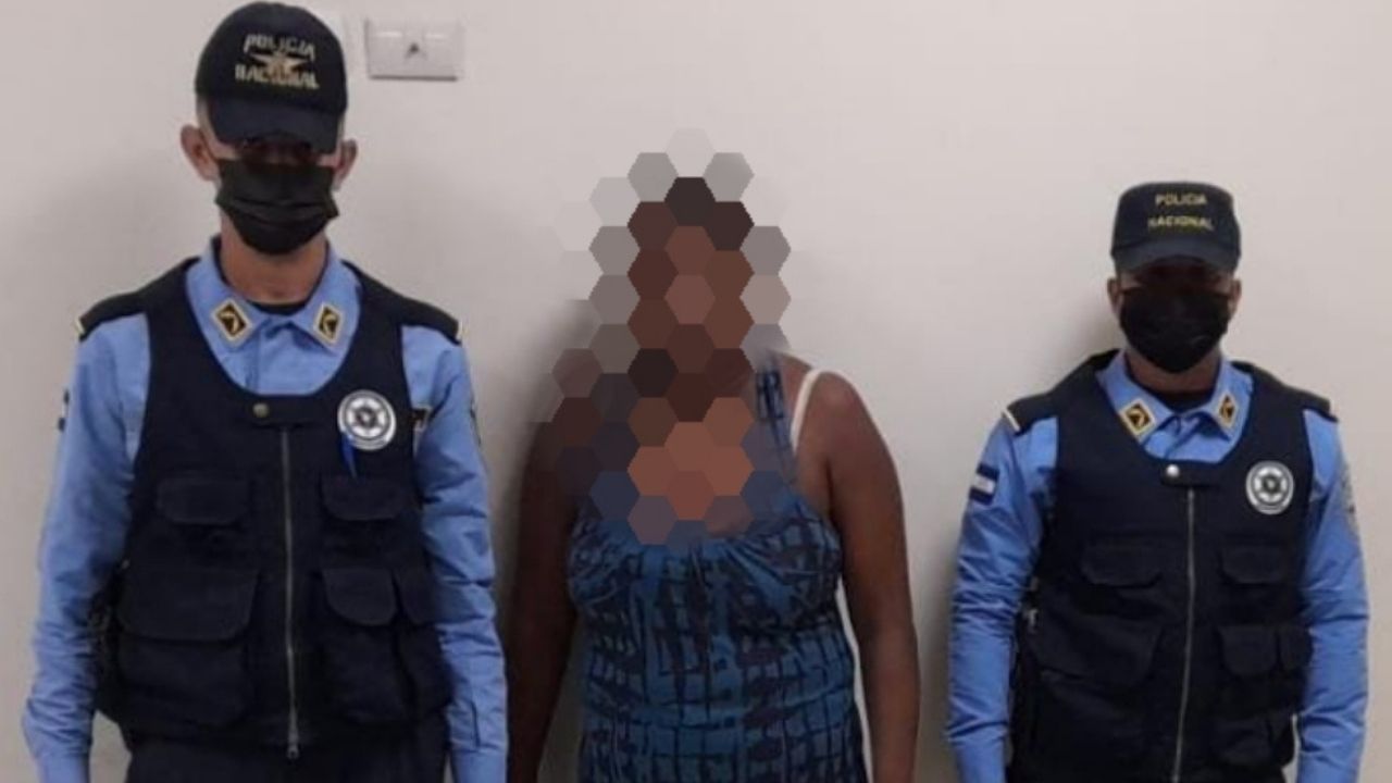 Hondureña fingió su propio secuestro para cobrar recompensa a su familia; así la descubrieron