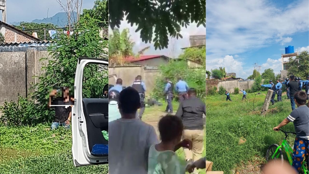 Esto es lo que se sabe del hondureño que se disparó frente a policías en Choluteca