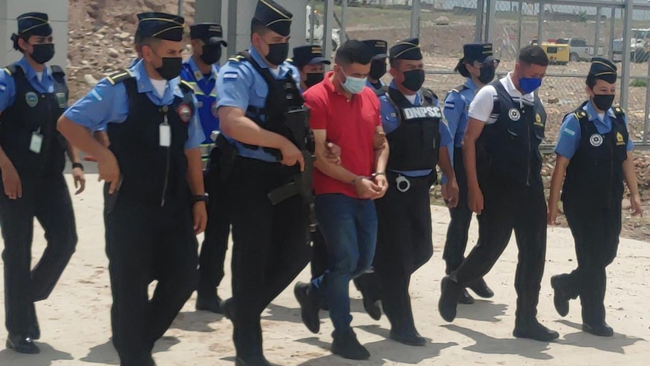 A Támara envían al hondureño extraditado desde Panamá por doble asesinato