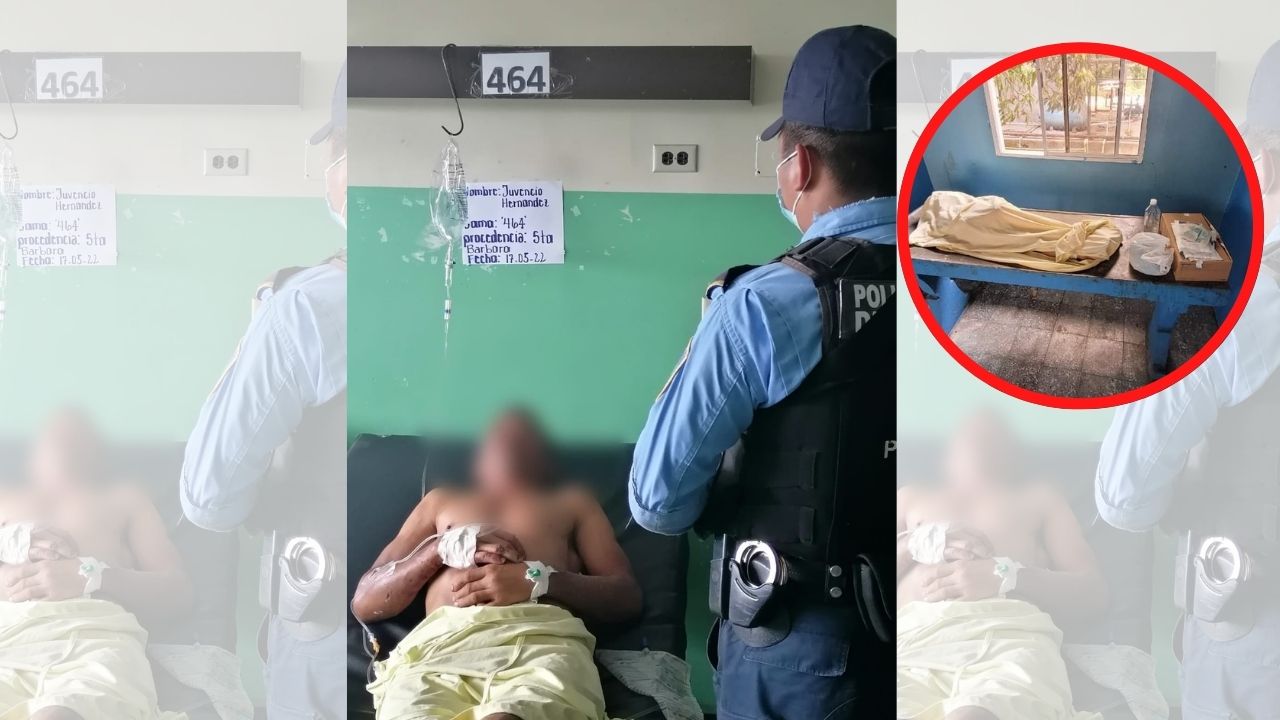 Cae hondureño que mató con arma blanca a un niño de 5 años y luego intenta herirse el cuello