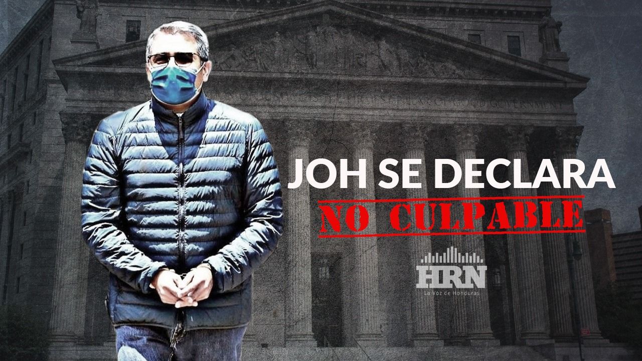 Juan Orlando Hernández se declara no culpable ante el juez Kevin Castel