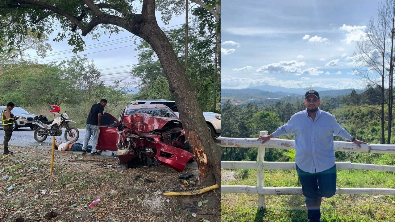 Joven fallece el Día de la Madre tras fuerte impacto vial