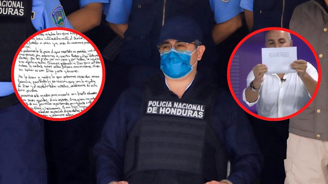 'Está reflejando angustia', esto dice grafólogo sobre la carta de JOH
