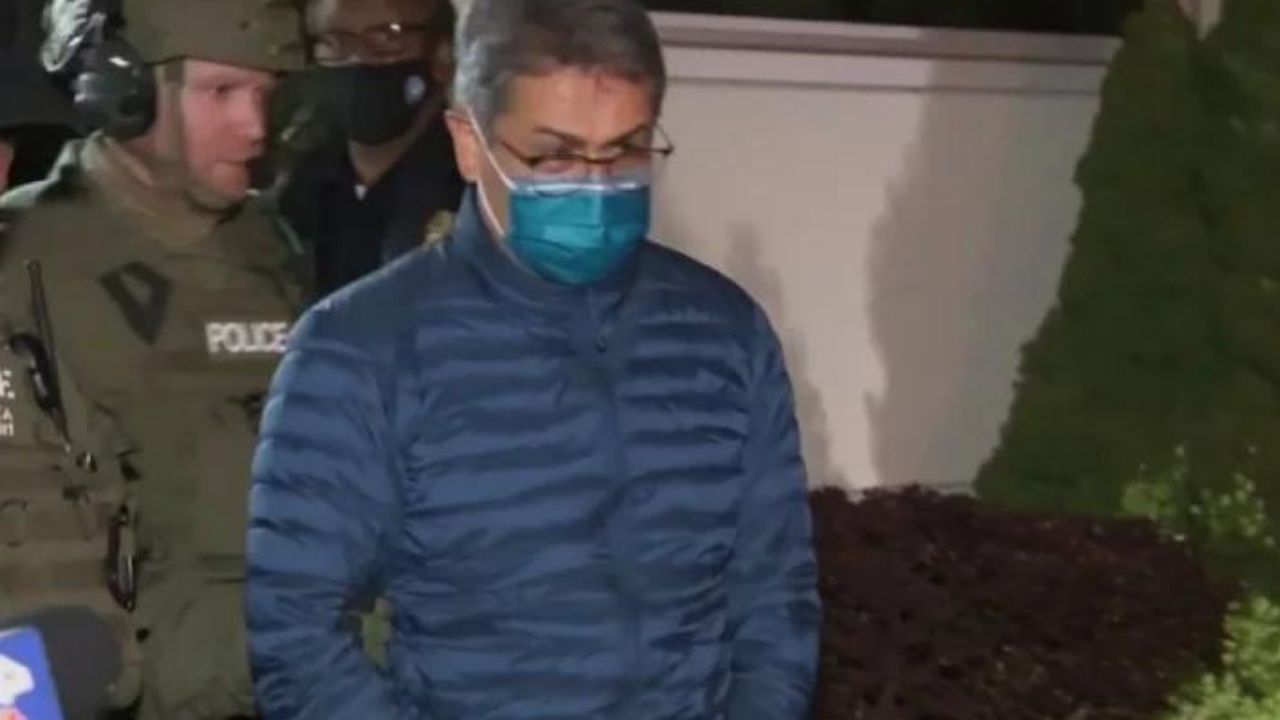 Cambian de módulo al expresidente Hernández dentro de la cárcel de Nueva York, mira dónde estará