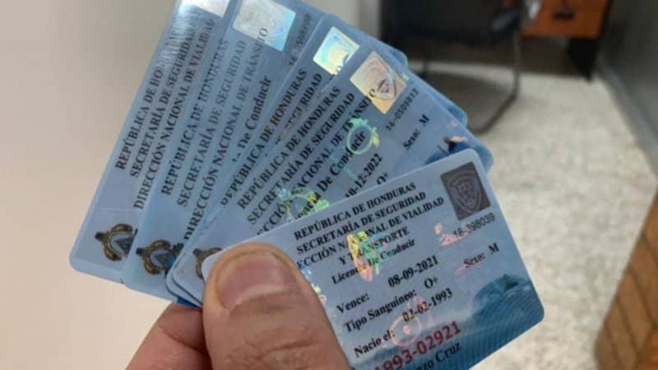 Conozca los pasos para solicitar la licencia de conducir por primera vez en Honduras