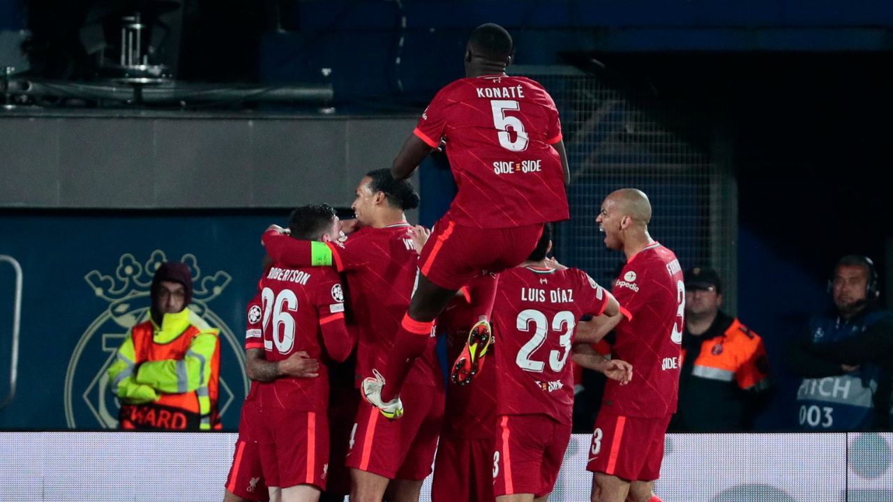 Liverpool se mete en la final de la Champions tras acabar con la ilusión del Villarreal