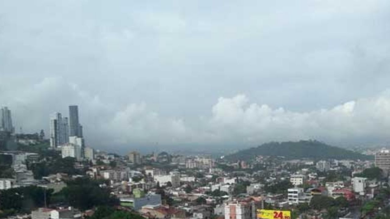 Lluvias débiles afectarán solo a una zona de Honduras este fin de semana