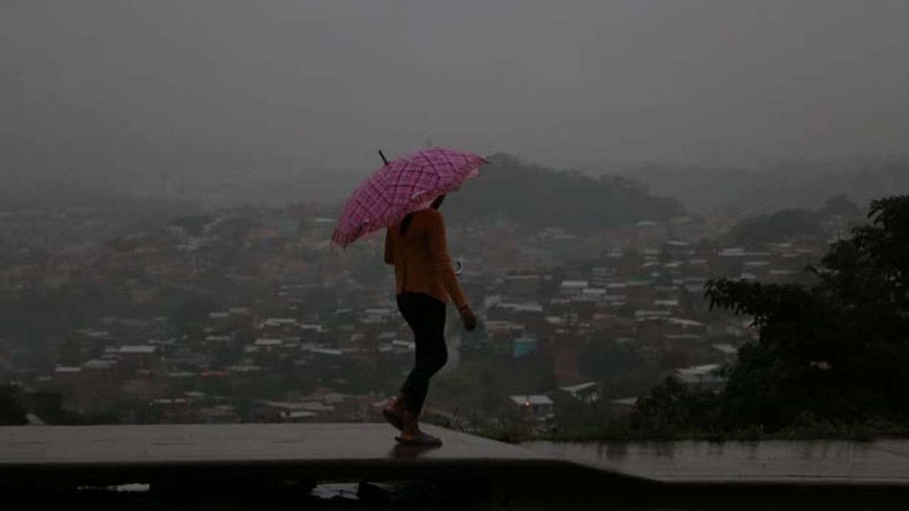 En estas cuatro zonas de Honduras se registrarán lluvias fuertes el fin de semana