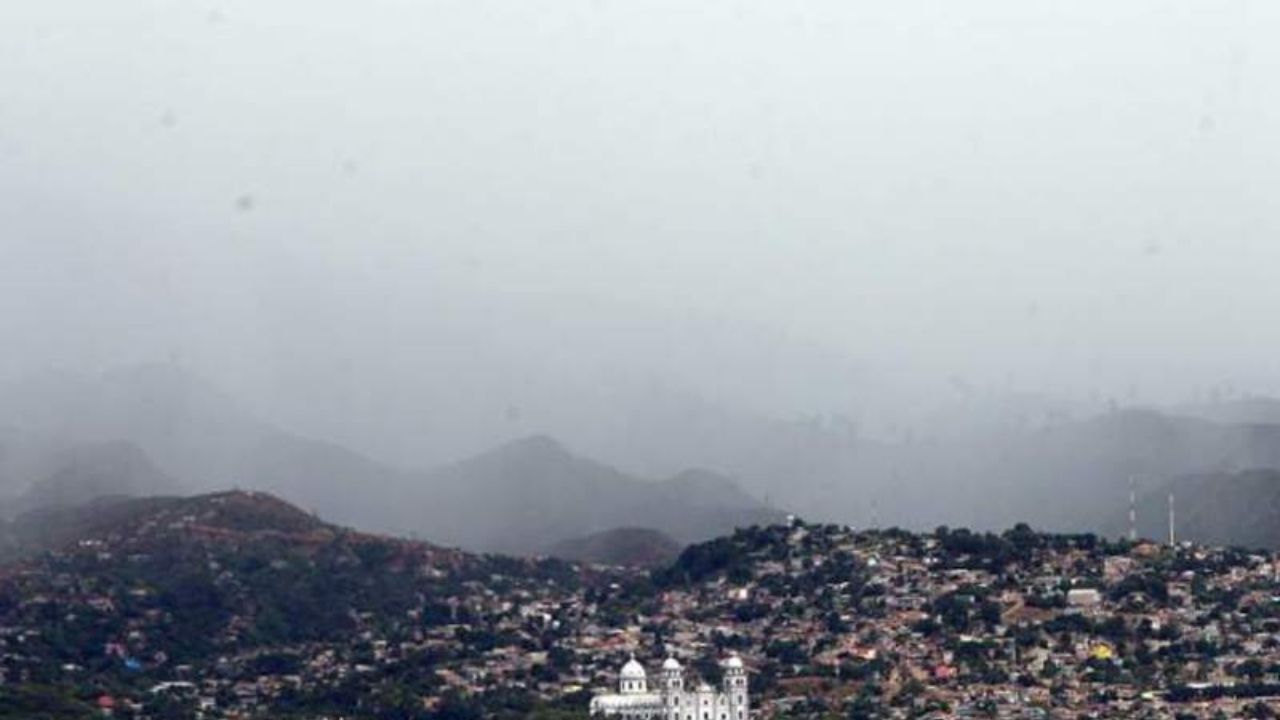 Más lluvias desde este miércoles por ingreso de humedad: estas zonas de Honduras serán afectadas