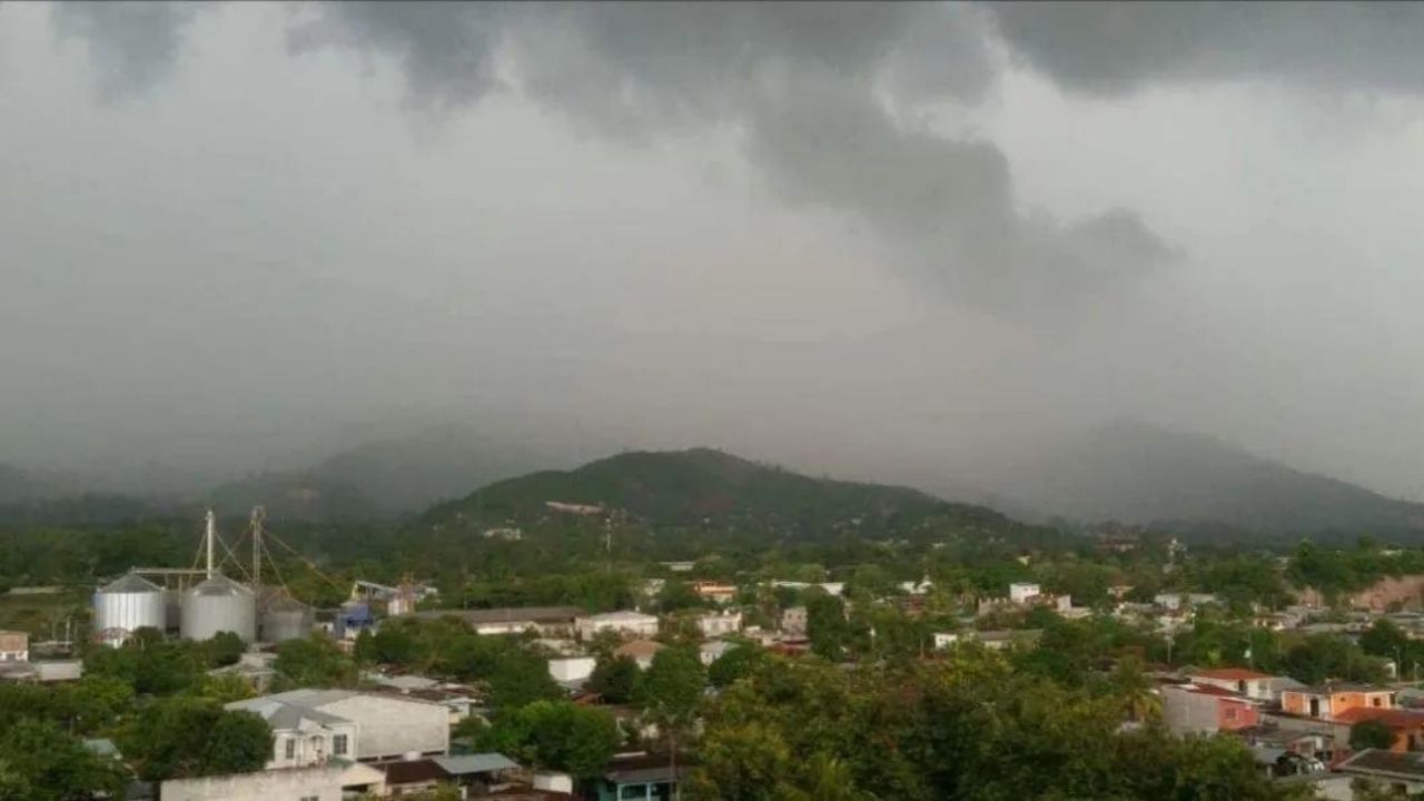 Cuatro días de intensa lluvia pronostican para estas zonas de Honduras por paso de la primera onda tropical del año
