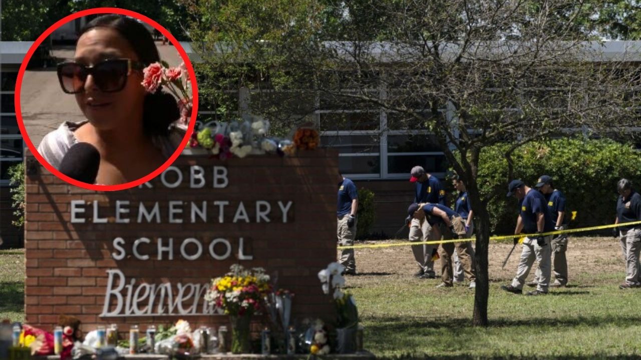 'Me mataba a mí, pero no a ellos': Madre entró a la escuela de Texas durante tiroteo para salvar a sus hijos