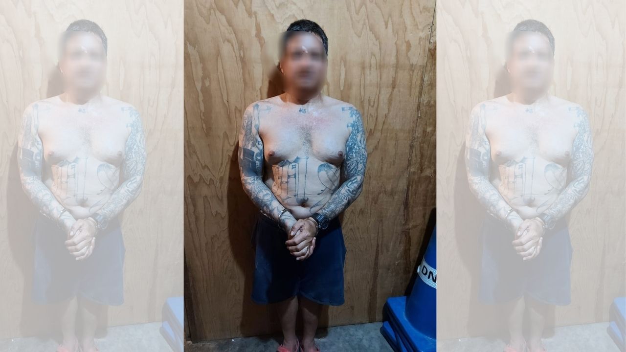 Capturan a supuesto marero salvadoreño escondido en una aldea de Lempira