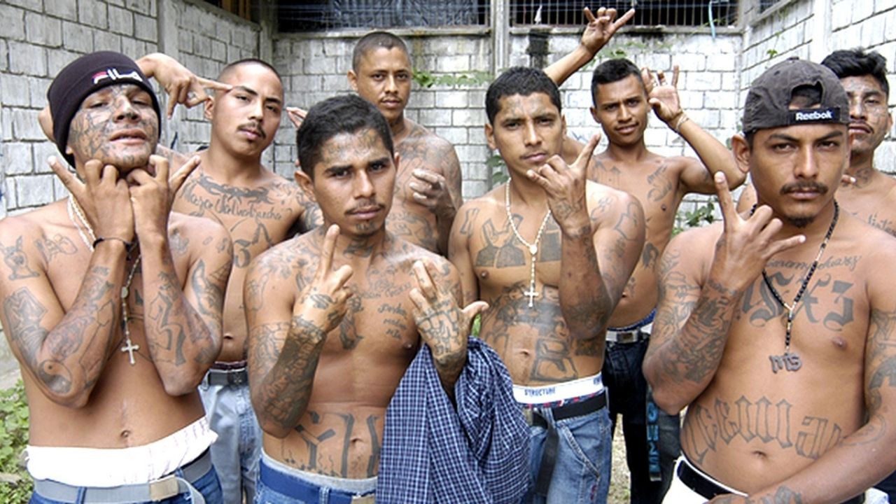 Una veintena de mareros salvadoreños detenidos en Honduras