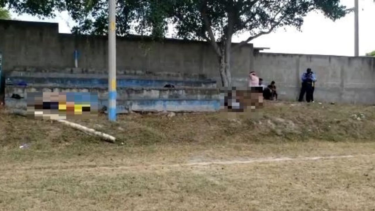 Identifican a los tres hondureños asesinados en masacre en Choloma, Cortés