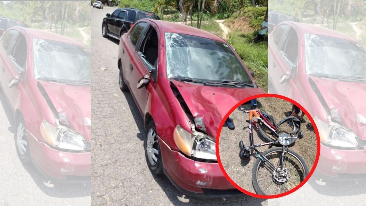 Menor de 12 años muere tras ser arrollado por un vehículo en La Ceiba, Atlántida