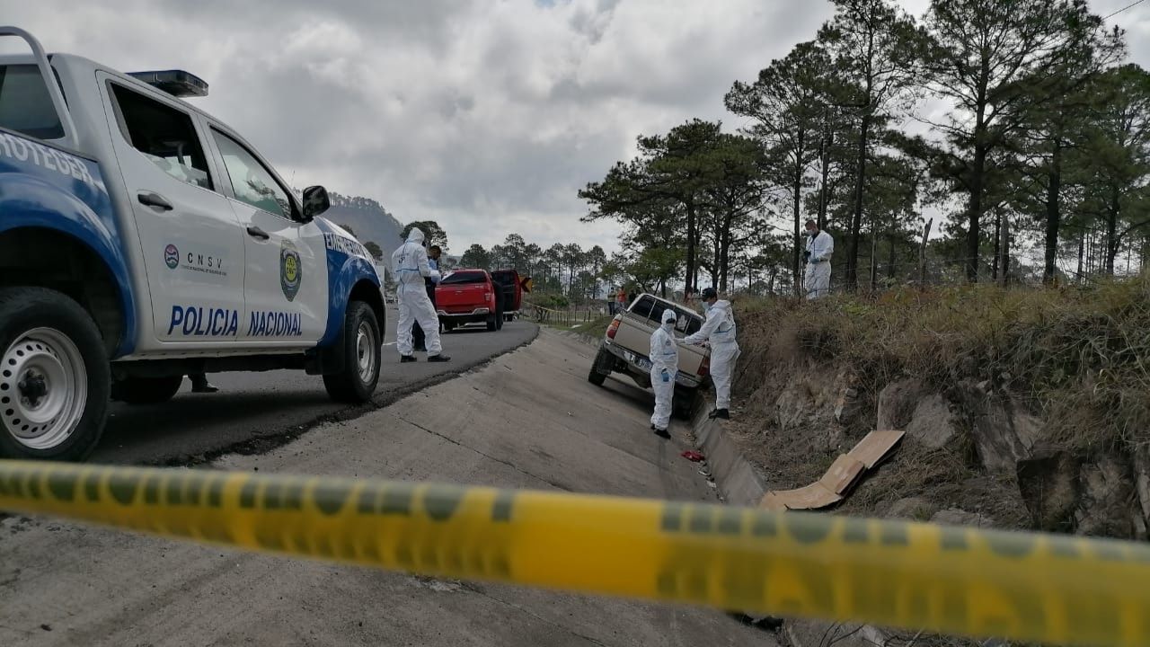 Niña hondureña de 8 años muere en accidente en la carretera CA-5