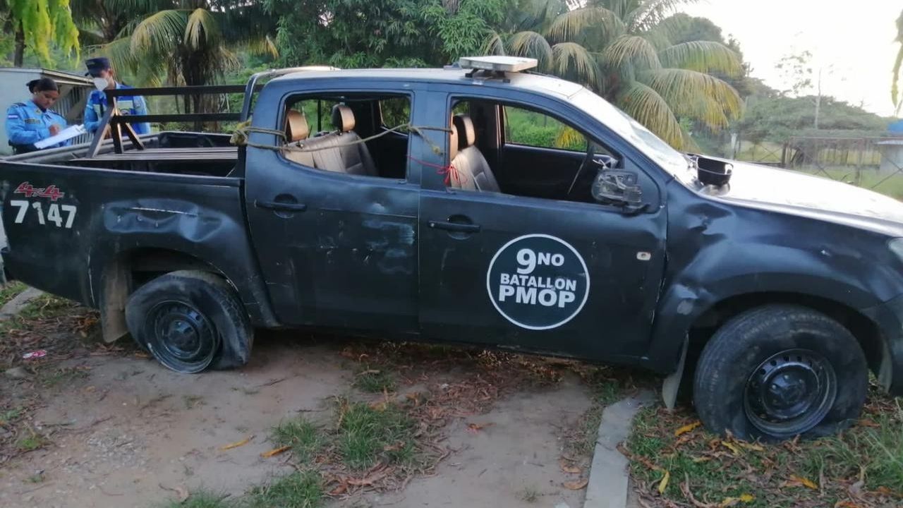 Militares se salvan de morir linchados por supuestos criminales en Corinto, Cortés