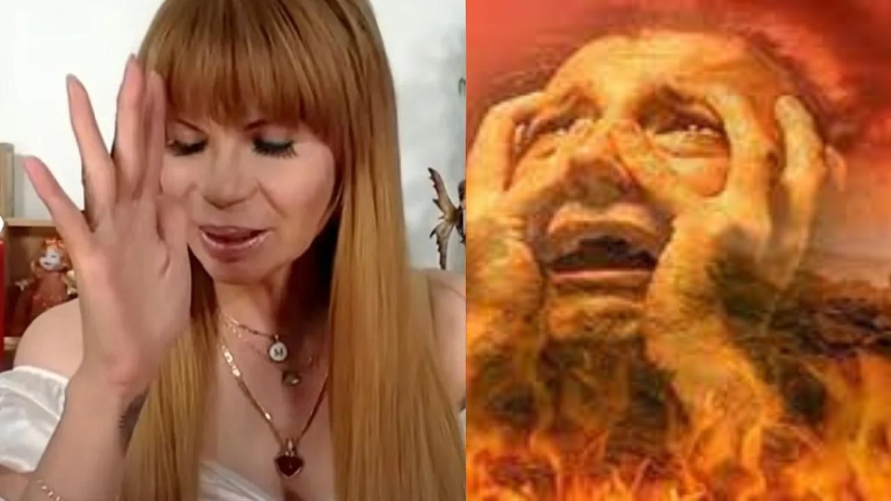 Mhoni Vidente dice que fue al infierno y revela qué miró